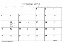 Teacher Planning Calendar 2016-2017