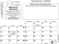 calendar page