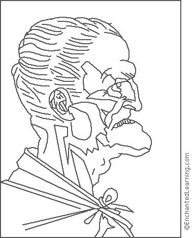 Download 280+ Head Of A Man By Leonardo Da Vinci Coloring Pages PNG PDF