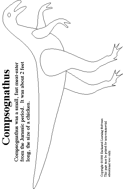 Compsognathus