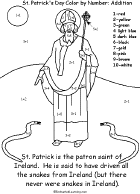 St. Patrick, Snakes