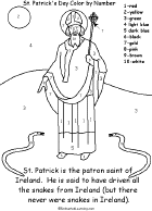 St. Patrick, Snakes