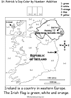 Irish map