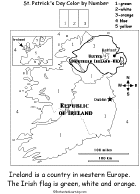 Irish map