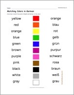 Search result: 'Matching Colors in German'
