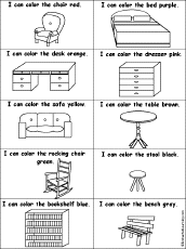 I Can Color Furniture