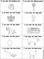 Search result: 'I Can Color L Words'