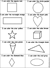Search result: 'I Can Color Shapes'