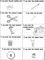 tape measure coloring pages