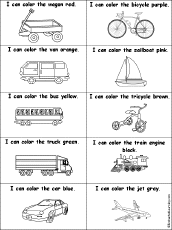 Search result: 'I Can Color Vehicles'