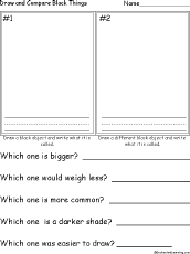 Draw and Compare