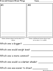 Draw and Compare