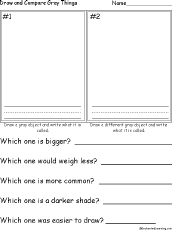 Draw and Compare