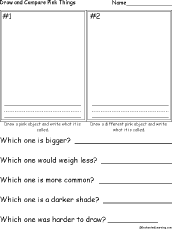 Draw and Compare