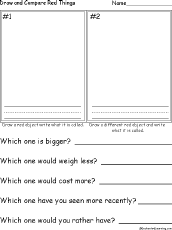 Draw and Compare