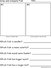 Search result: 'Castle - Draw and Compare Fish'