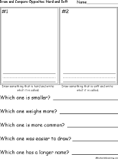 Draw and Compare