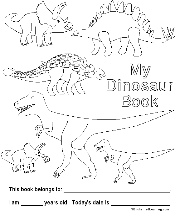 dinosaur-book-cover-enchantedlearning