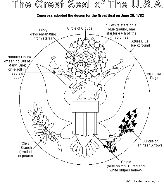 Search result: 'July 4th Activity Book (Great Seal printout)'