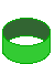 A paper circle
