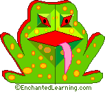Search result: 'Pop-up Frog Card'