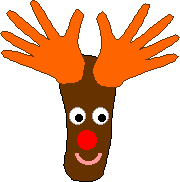 Search result: 'Hand and Foot Reindeer Craft'