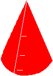 This is a picture of the red cone hat.
