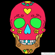 Sugar skull