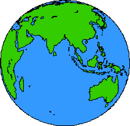 Search result: 'Earth Eastern Hemisphere template'