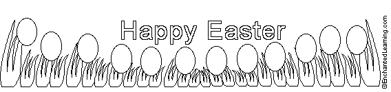 Search result: 'Easter Letterhead - black and white'