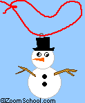 Search result: 'Snowman Necklace or Ornament Craft'