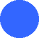 This is a picture of a blue circle.
