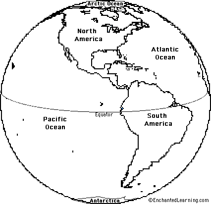 Search result: 'Earth Western Hemisphere template'