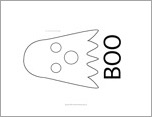 Search result: 'Hole Punch Ghost Card Template'
