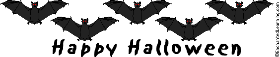 Search result: 'Halloween Letterhead: Bats'