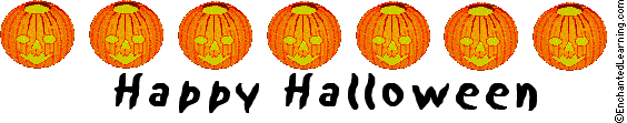 Search result: 'Halloween Letterhead: Jack-o'-lanterns'