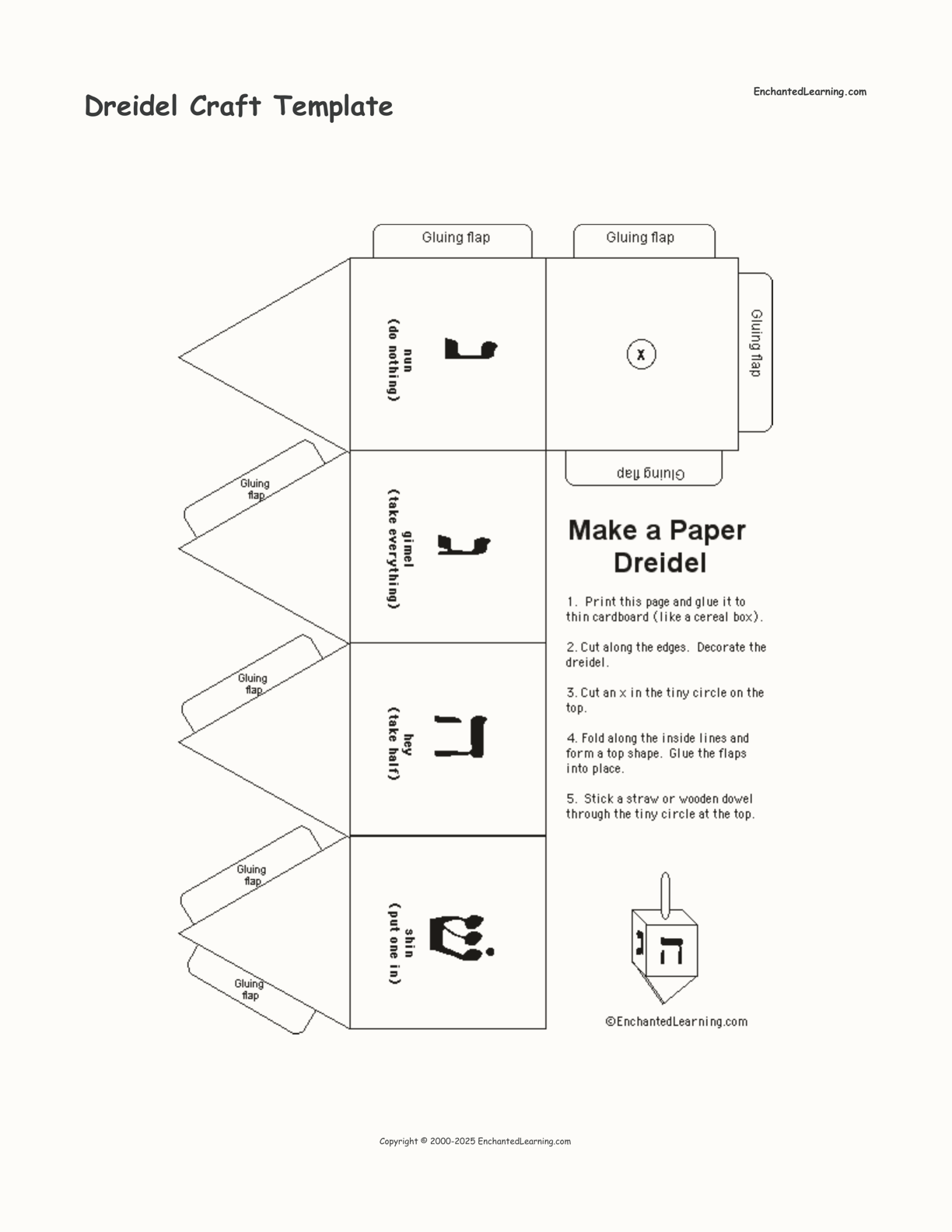 dreidel-craft-template-enchanted-learning