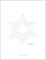 Search result: 'Star of David Template'