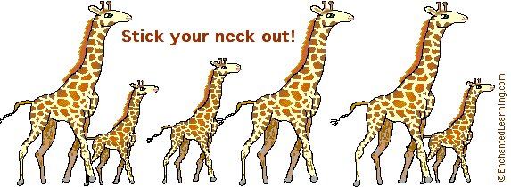 Search result: 'Giraffe Letterhead, "Stick yourneck out!"'