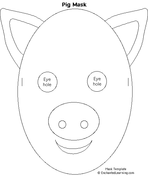 Search result: 'Make a pig mask'