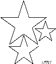 A star template