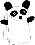 Panda Puppet