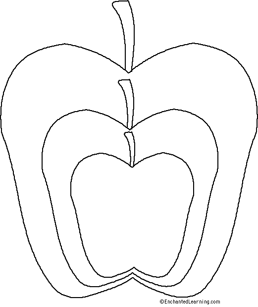 apple template