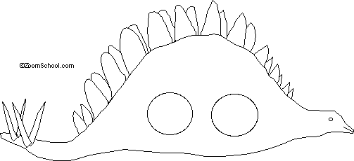 Search result: 'Finger Puppet (Stegosaurus b&w)'