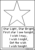The "Star Light, Star Bright" template.