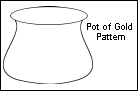 A 'pot of gold' template.