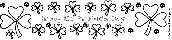 Search result: 'St. Patrick's Letterhead - black and white'
