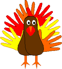 Search result: 'Hand and Foot Turkey Craft'
