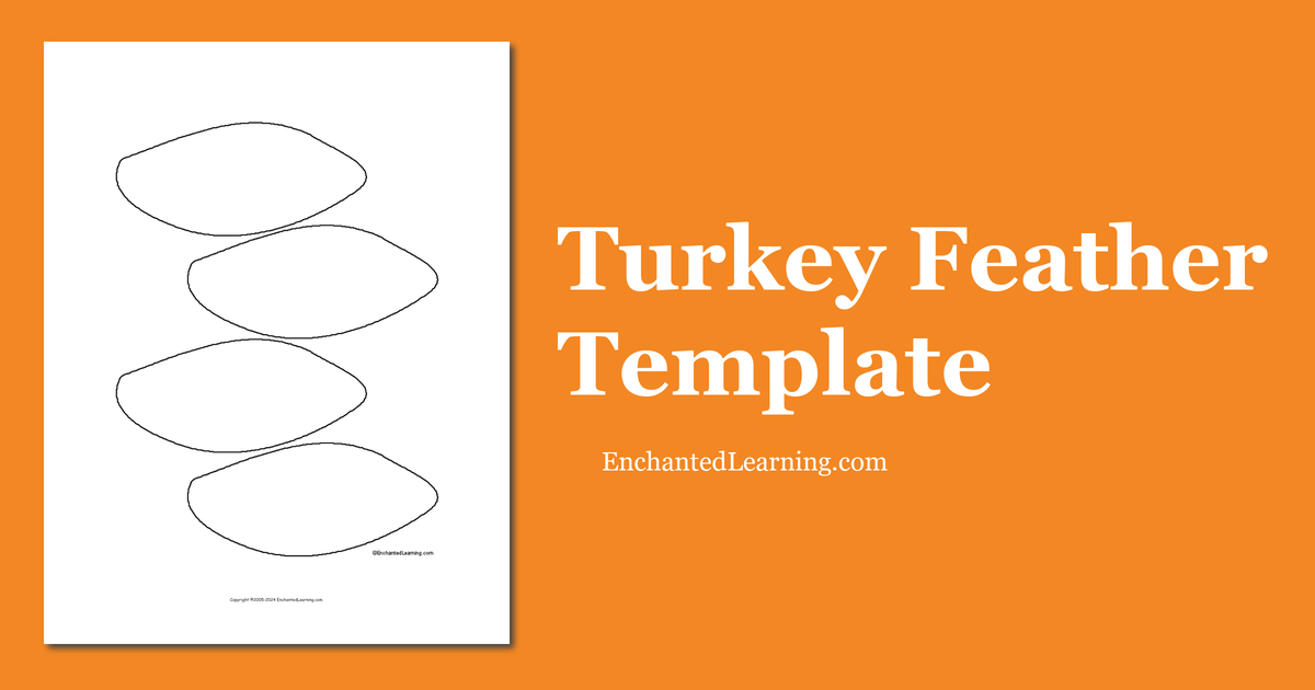 turkey-feather-template-enchanted-learning