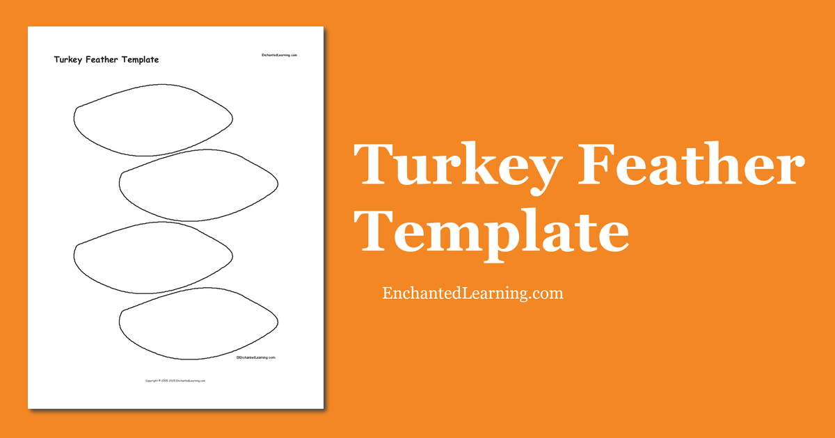 turkey-feather-template-enchanted-learning